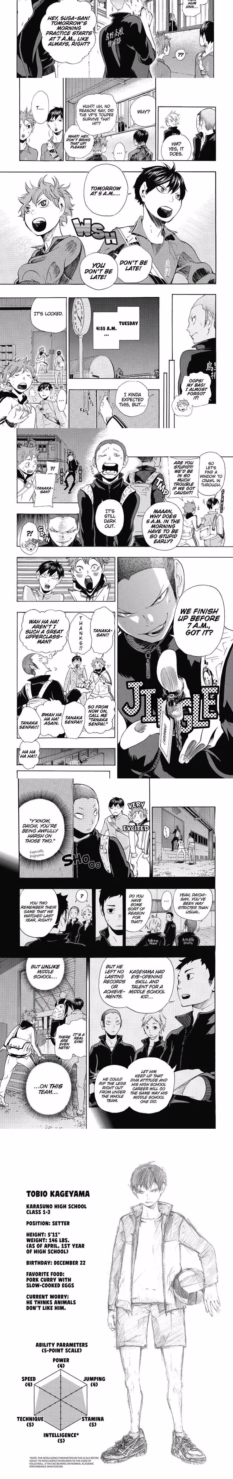 Haikyu - Chapter 3 - Part 5