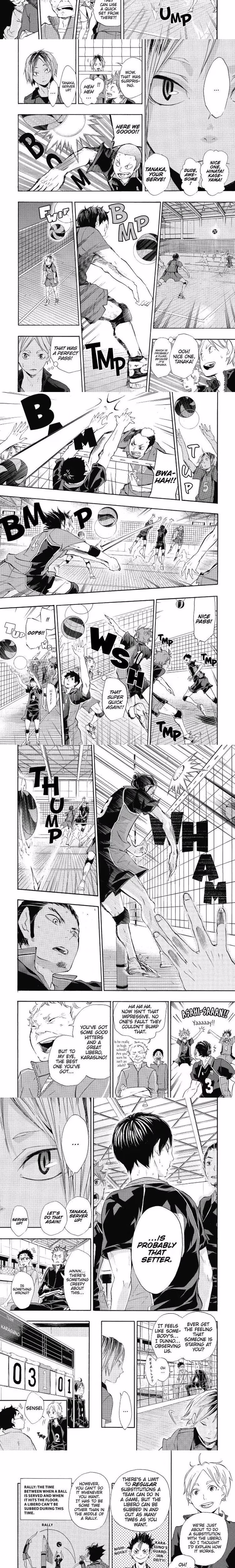 Haikyu - Chapter 30 - Part 3