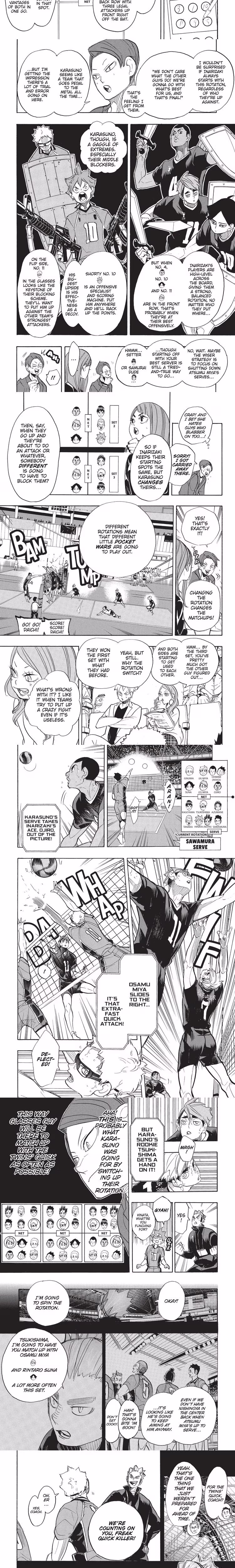 Haikyu - Chapter 301 - Part 3