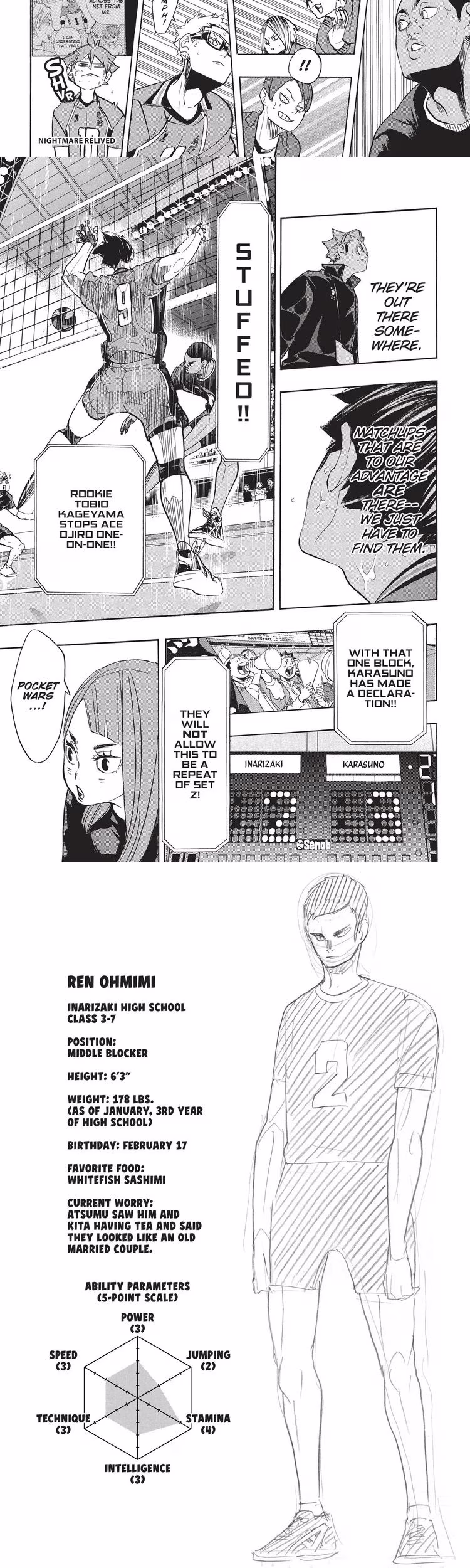 Haikyu - Chapter 301 - Part 5