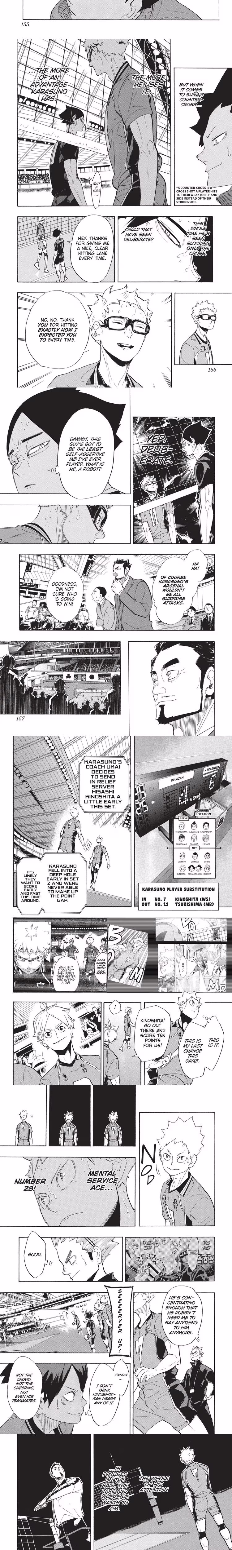 Haikyu - Chapter 302 - Part 3