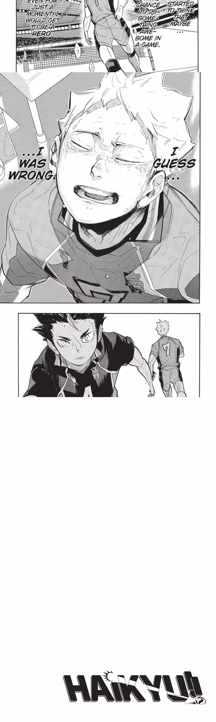 Haikyu - Chapter 302 - Part 5