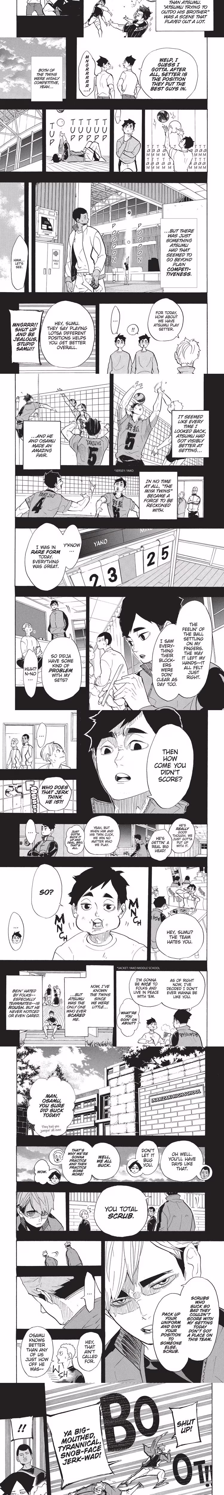 Haikyu - Chapter 304 - Part 3