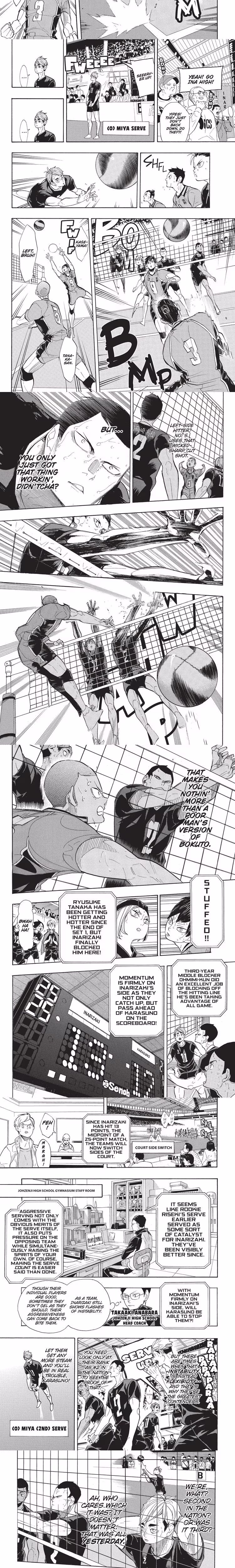 Haikyu - Chapter 305 - Part 3