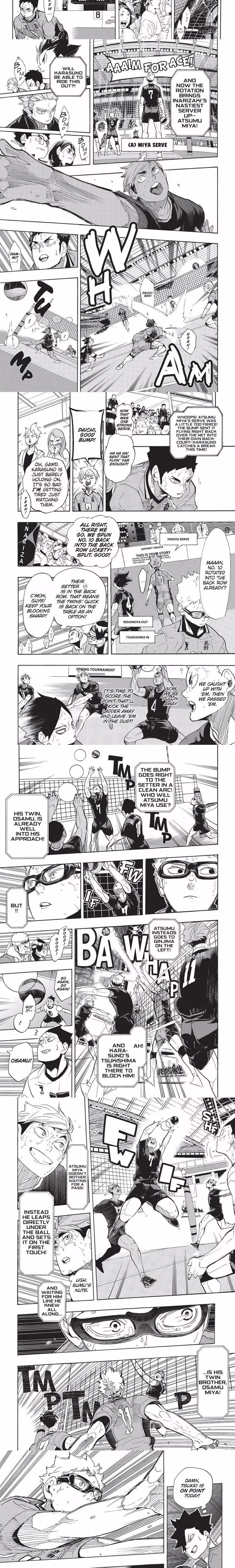 Haikyu - Chapter 306 - Part 3