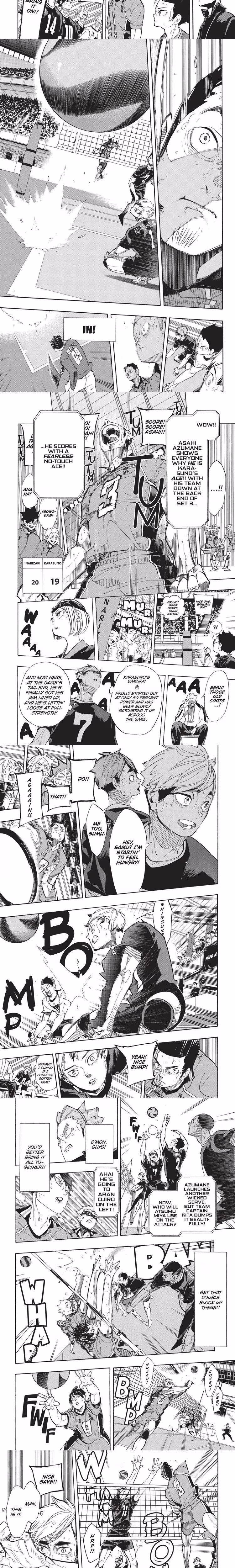Haikyu - Chapter 308 - Part 3