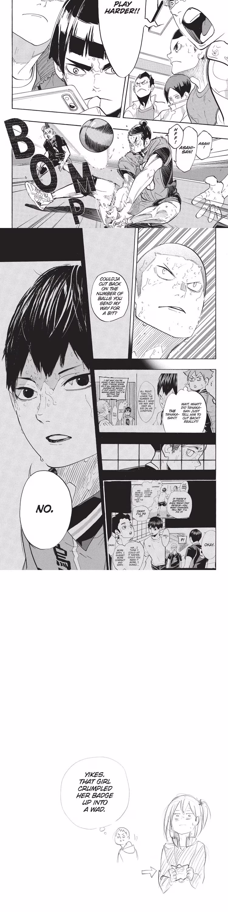 Haikyu - Chapter 309 - Part 4