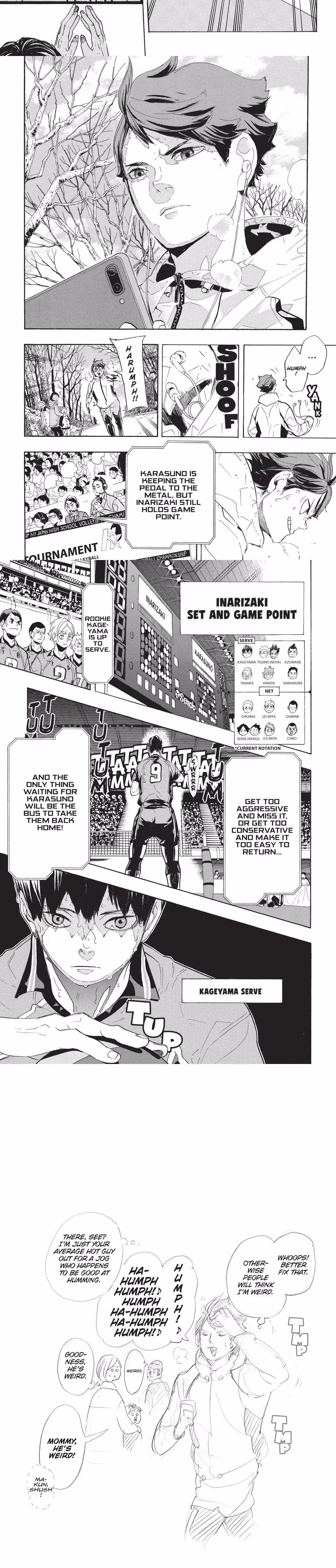Haikyu - Chapter 310 - Part 3