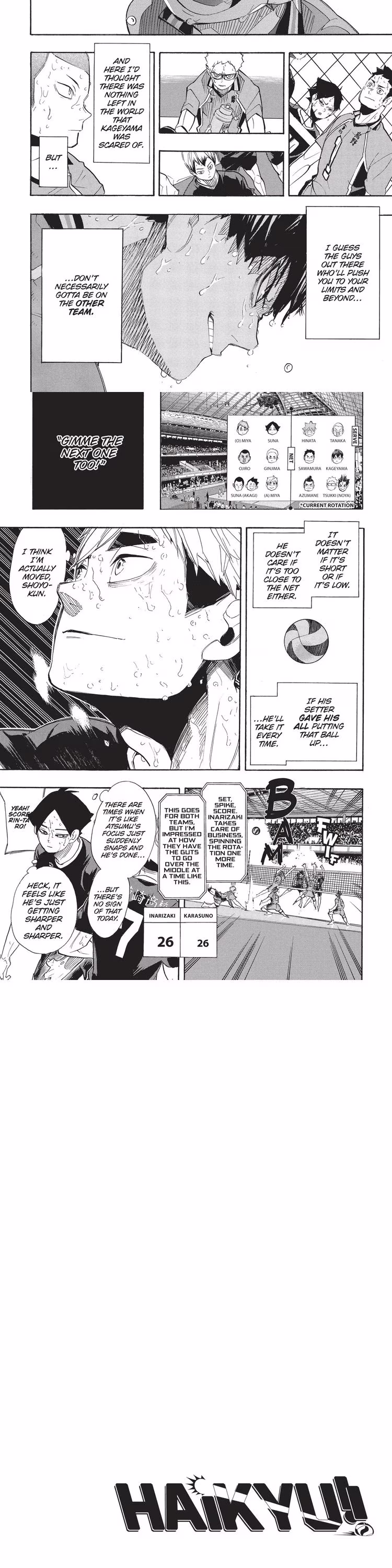 Haikyu - Chapter 311 - Part 4