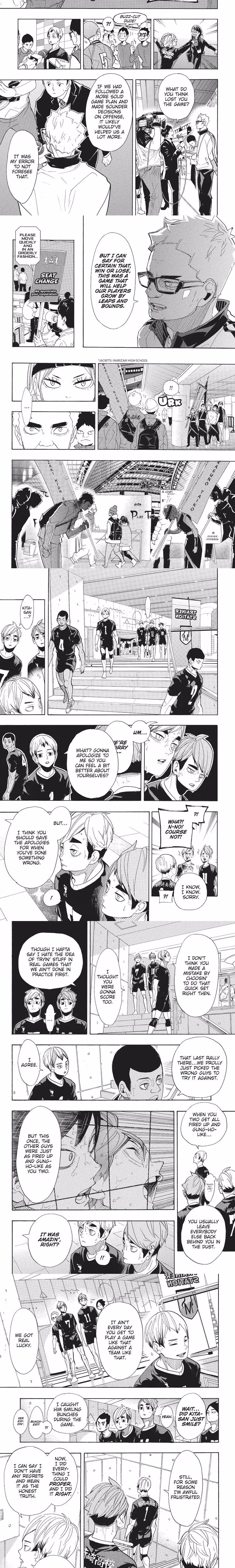 Haikyu - Chapter 316 - Part 3