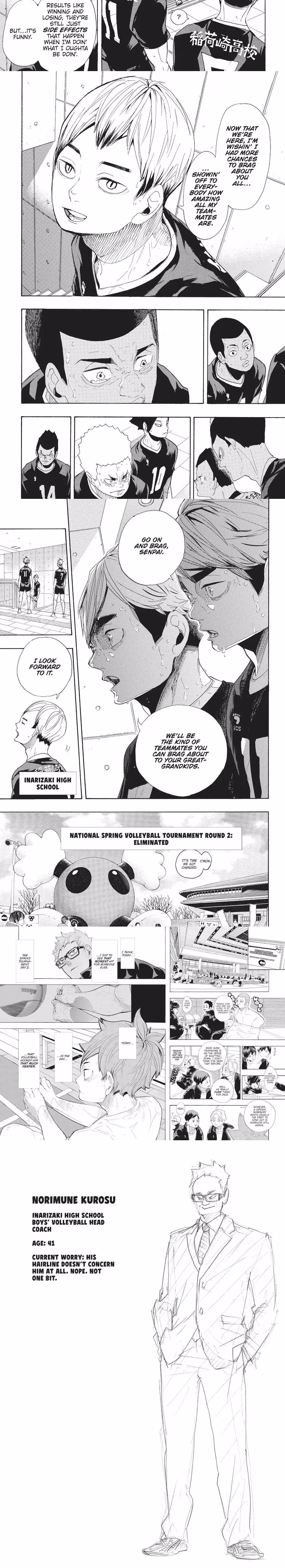 Haikyu - Chapter 316 - Part 4