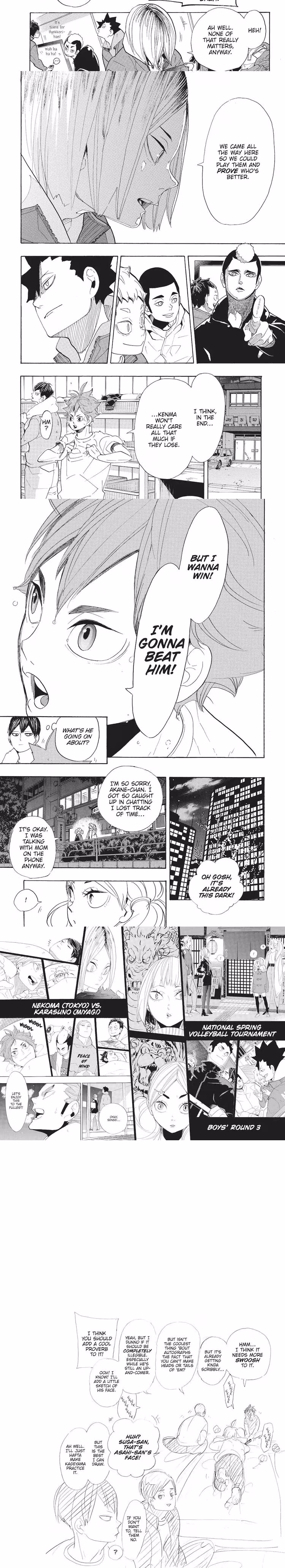 Haikyu - Chapter 317 - Part 4