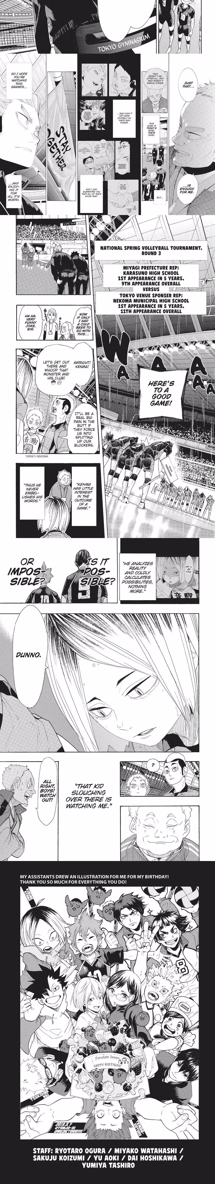 Haikyu - Chapter 318 - Part 4