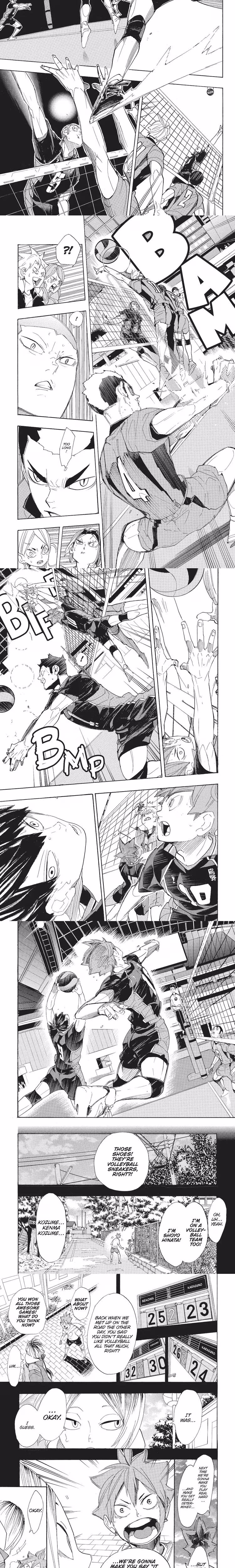 Haikyu - Chapter 319 - Part 3