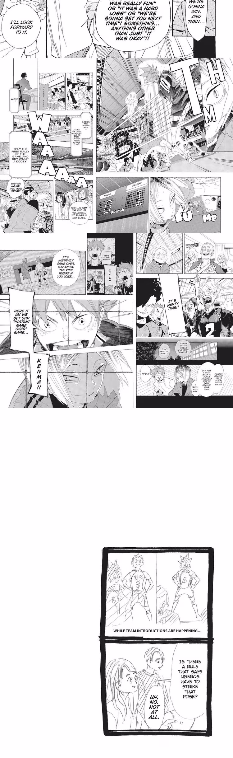 Haikyu - Chapter 319 - Part 4