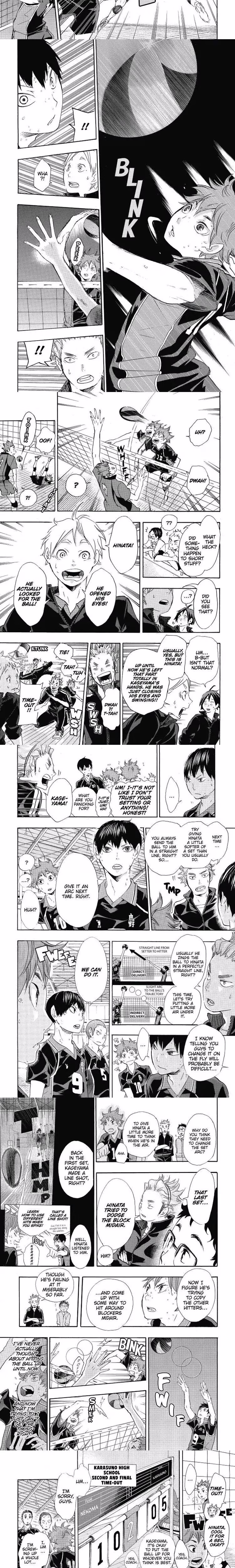Haikyu - Chapter 32 - Part 3