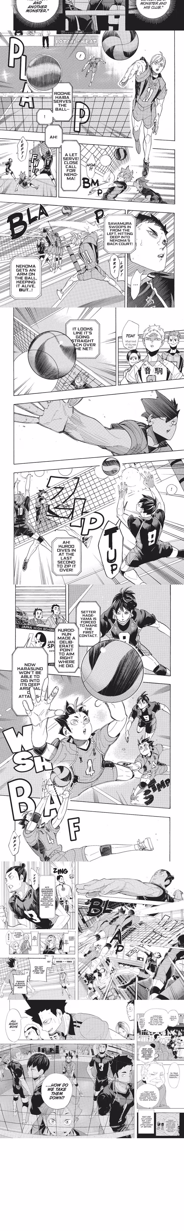 Haikyu - Chapter 320 - Part 3