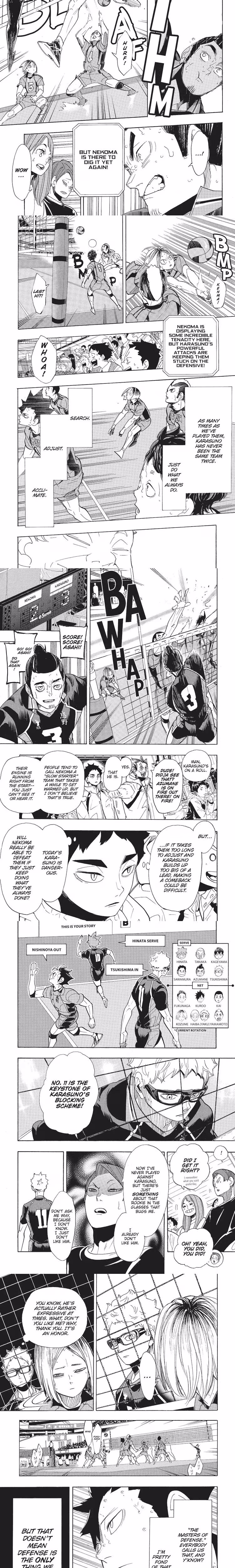 Haikyu - Chapter 321 - Part 3