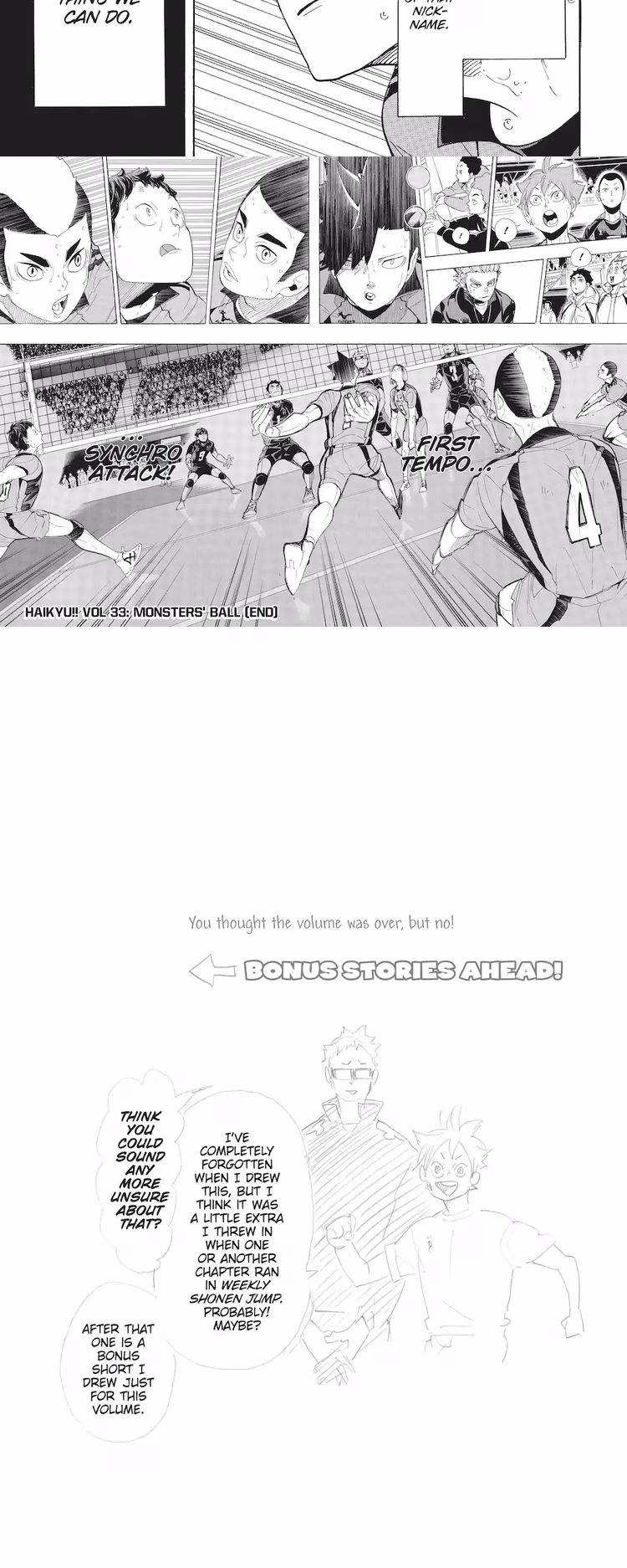 Haikyu - Chapter 321 - Part 4