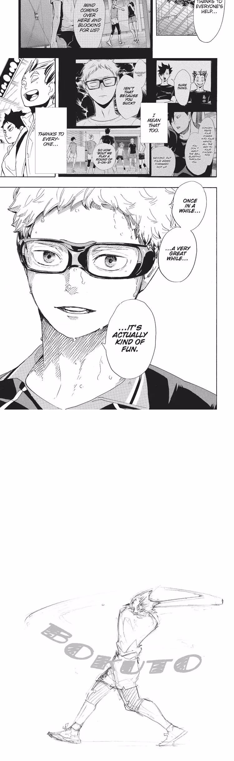 Haikyu - Chapter 325 - Part 4