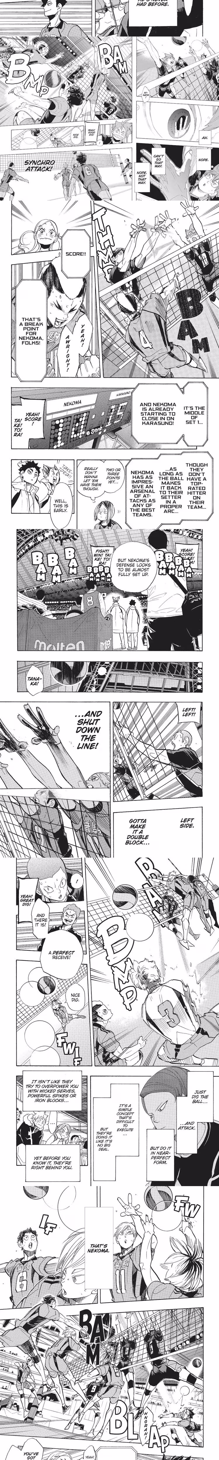 Haikyu - Chapter 326 - Part 3