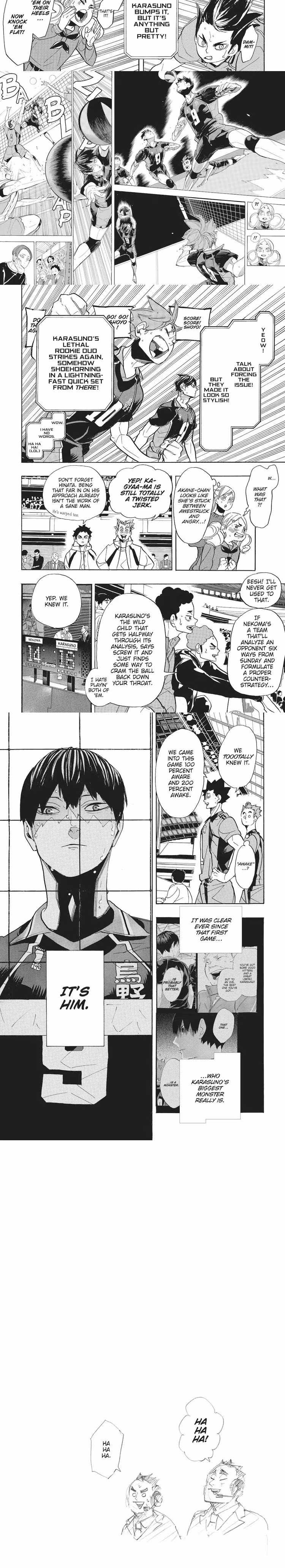 Haikyu - Chapter 326 - Part 4