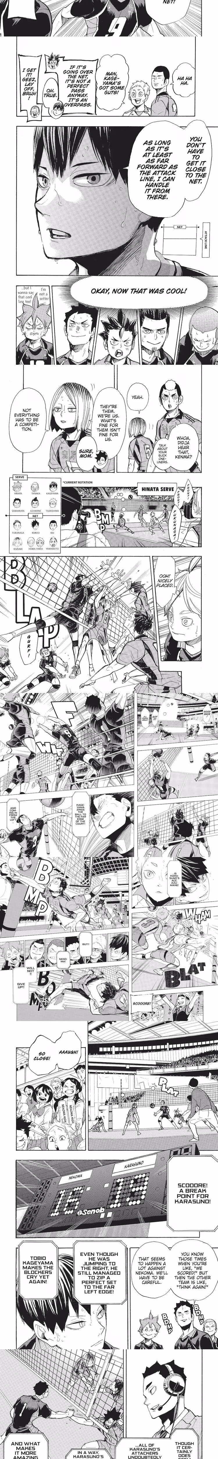 Haikyu - Chapter 327 - Part 3