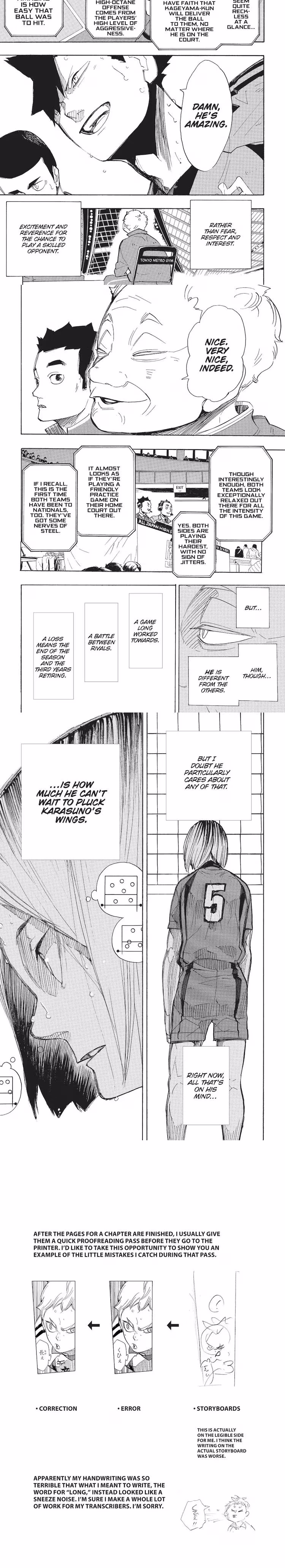 Haikyu - Chapter 327 - Part 4