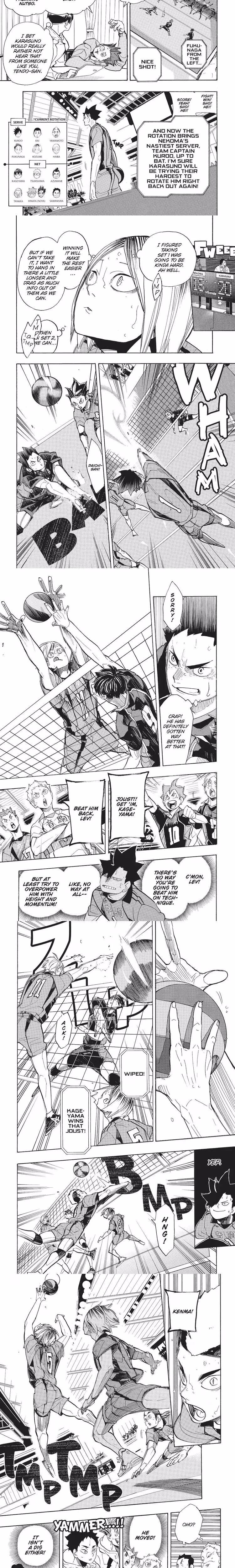 Haikyu - Chapter 328 - Part 3
