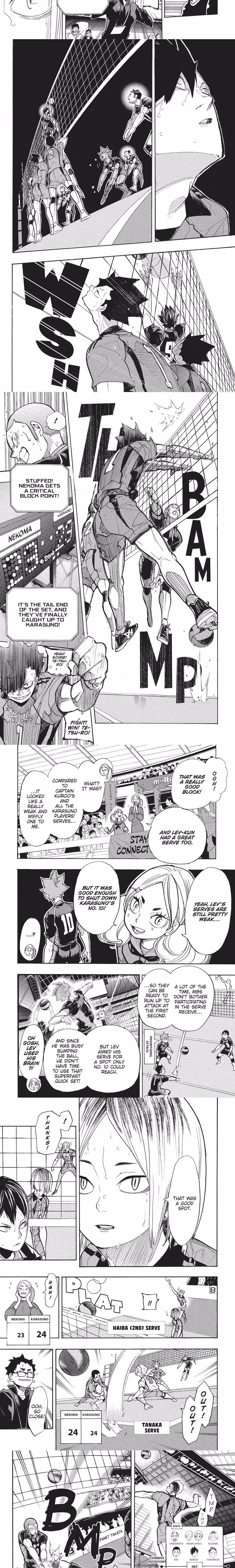 Haikyu - Chapter 329 - Part 3