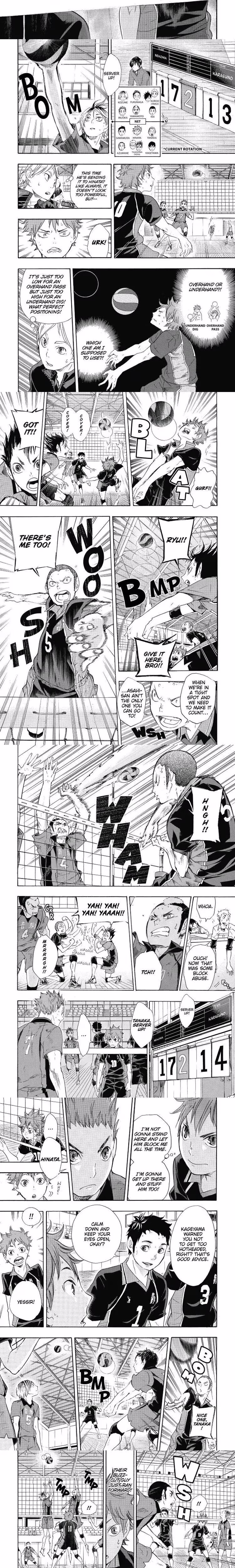 Haikyu - Chapter 33 - Part 3