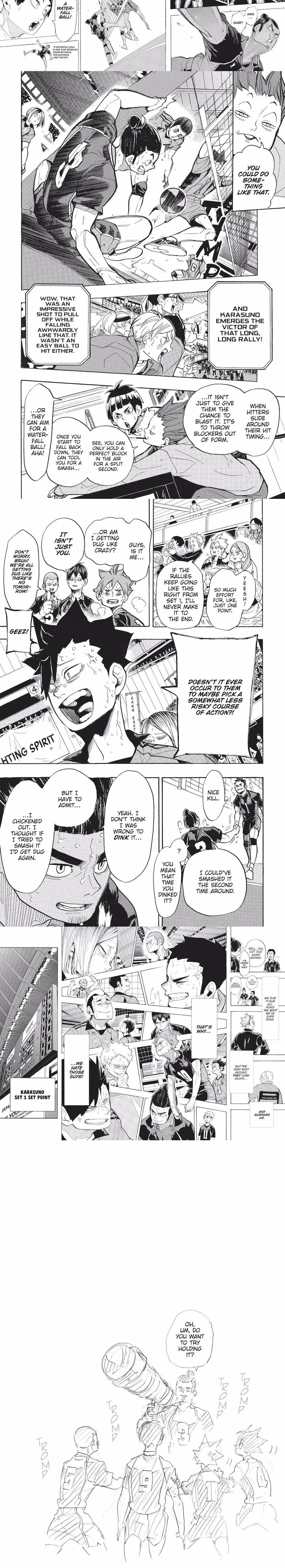 Haikyu - Chapter 330 - Part 4