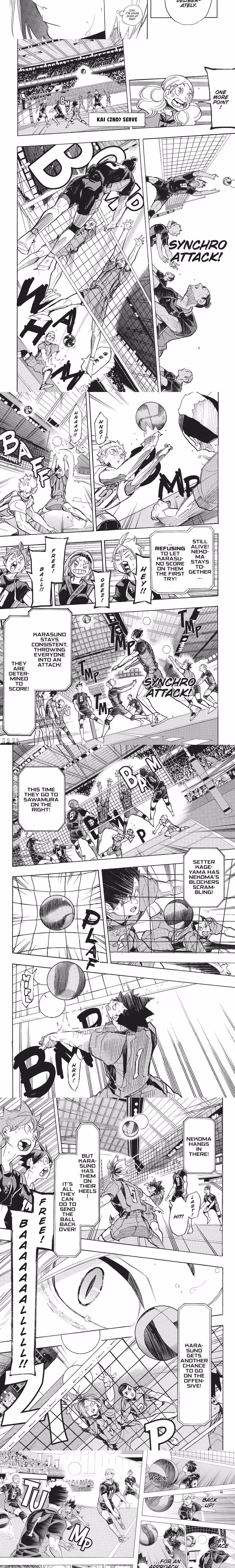 Haikyu - Chapter 331 - Part 3