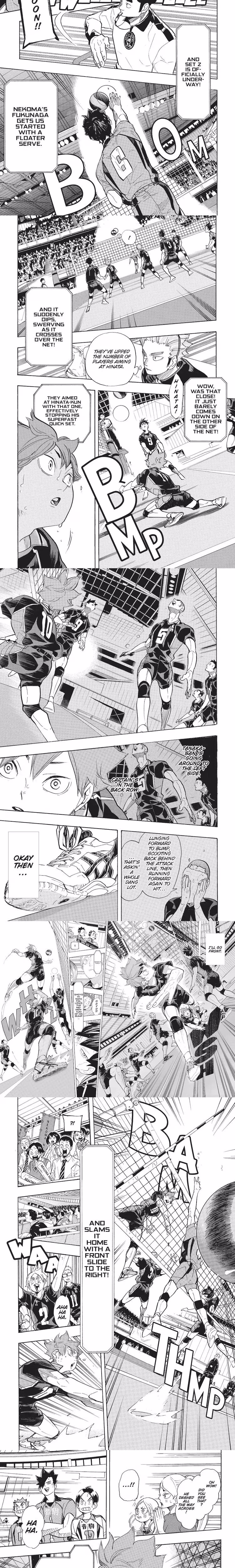 Haikyu - Chapter 332 - Part 3
