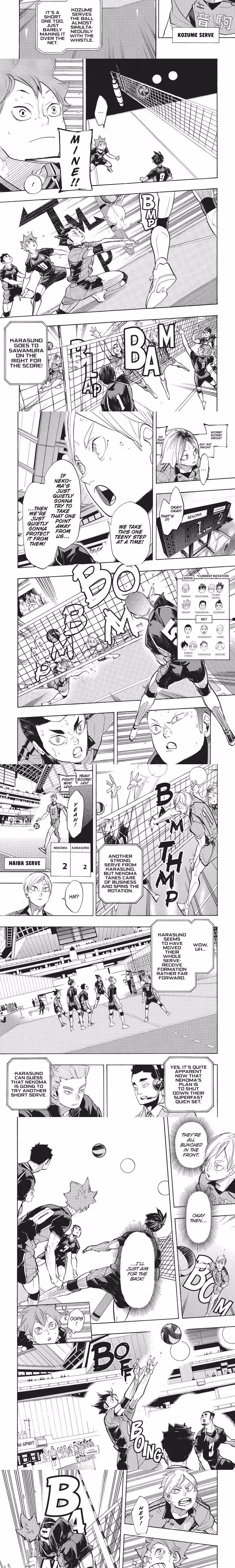 Haikyu - Chapter 334 - Part 4