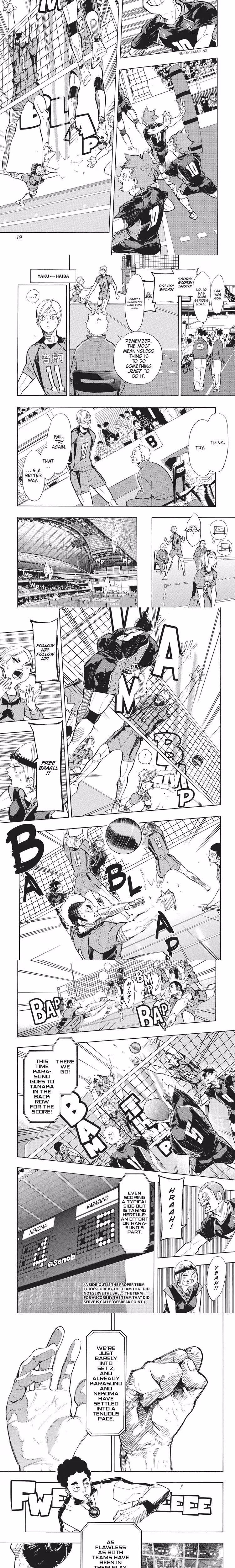 Haikyu - Chapter 334 - Part 5
