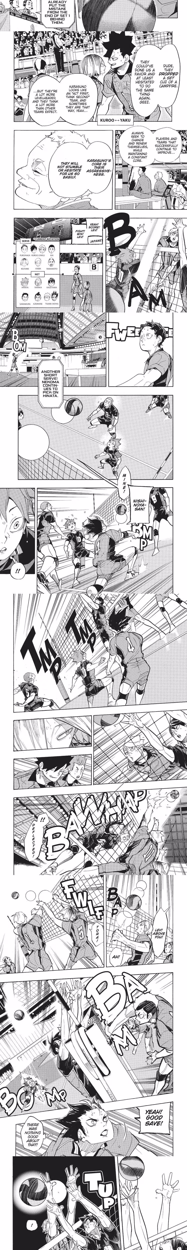 Haikyu - Chapter 335 - Part 3