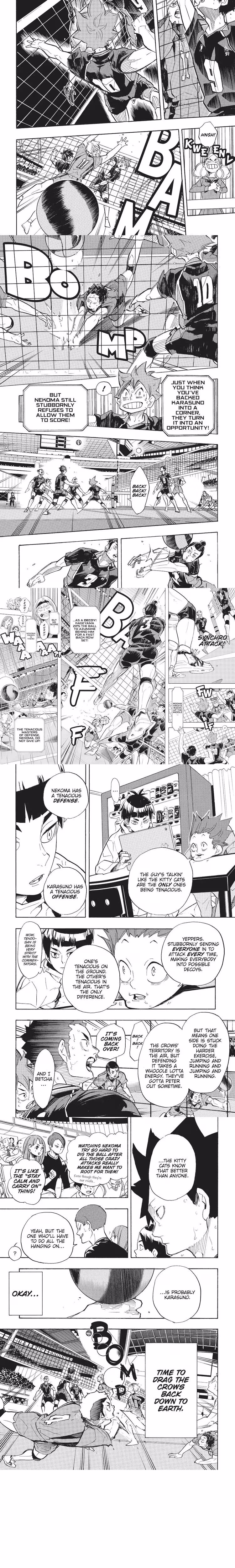 Haikyu - Chapter 335 - Part 4