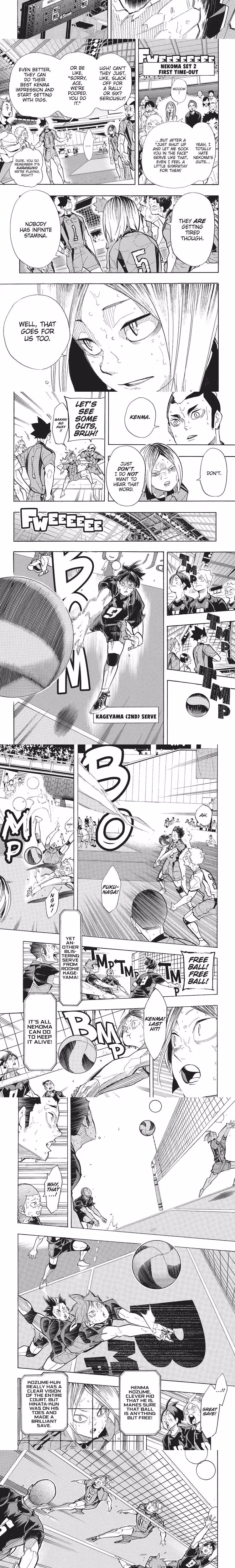 Haikyu - Chapter 336 - Part 3