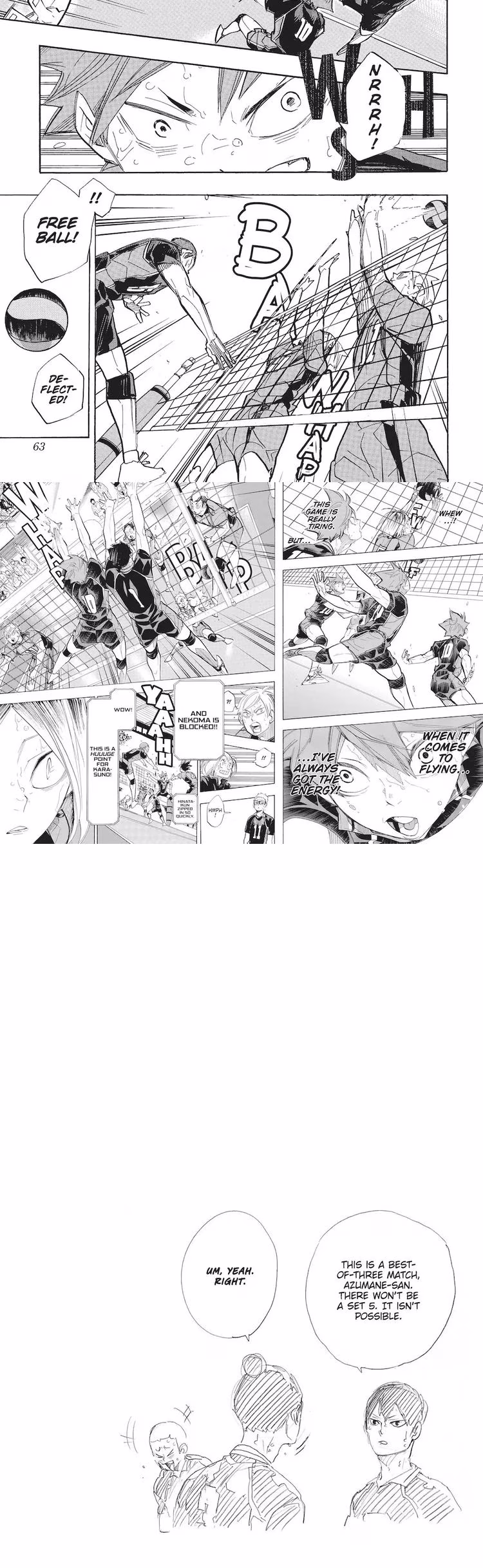 Haikyu - Chapter 336 - Part 4