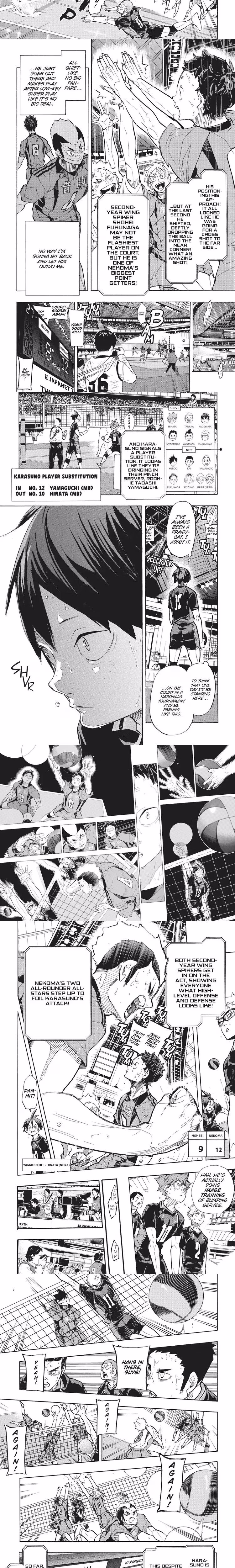 Haikyu - Chapter 337 - Part 3