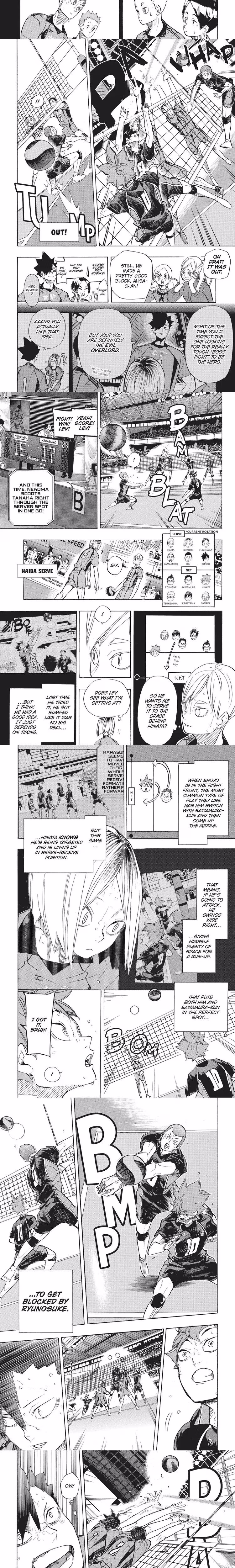 Haikyu - Chapter 339 - Part 3