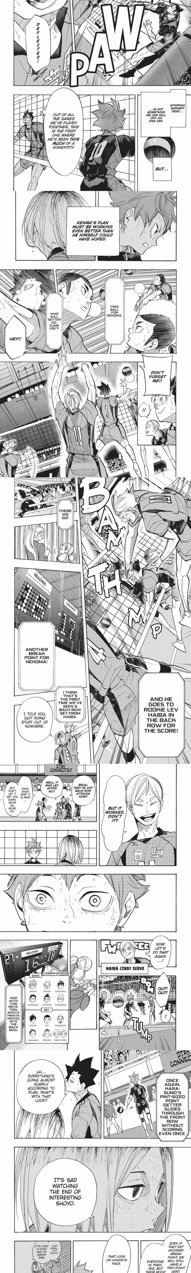 Haikyu - Chapter 339 - Part 4