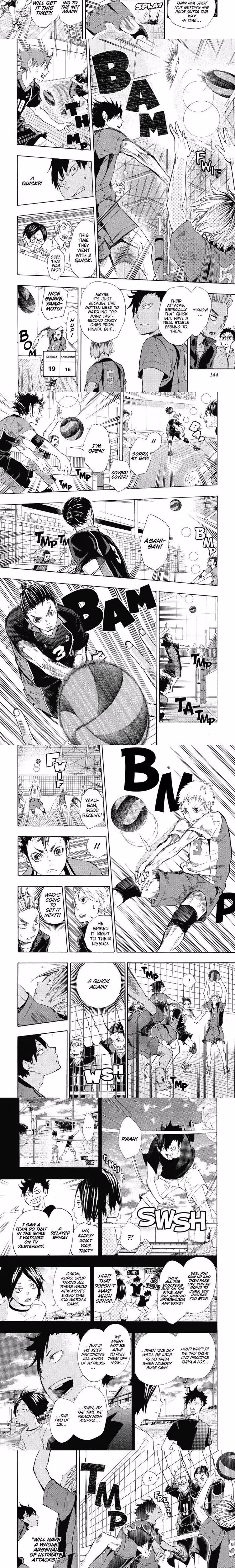 Haikyu - Chapter 34 - Part 3