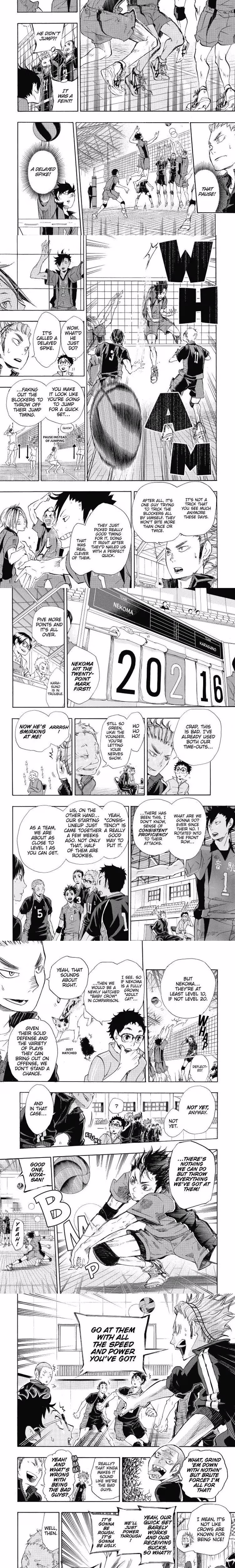 Haikyu - Chapter 34 - Part 4