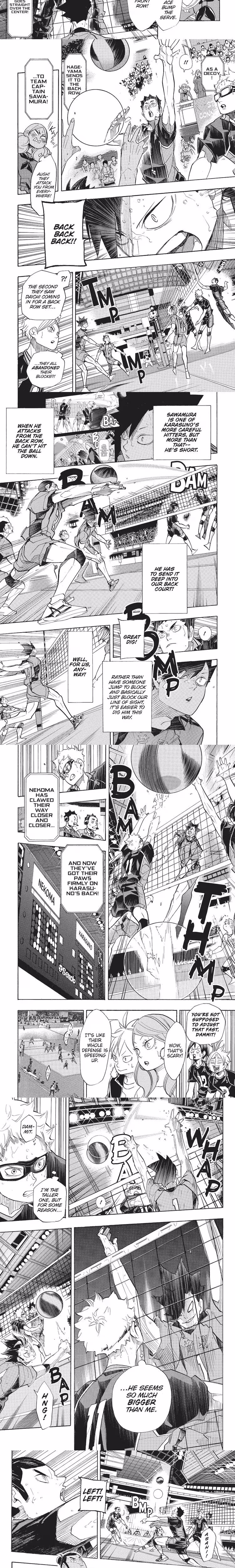 Haikyu - Chapter 340 - Part 3