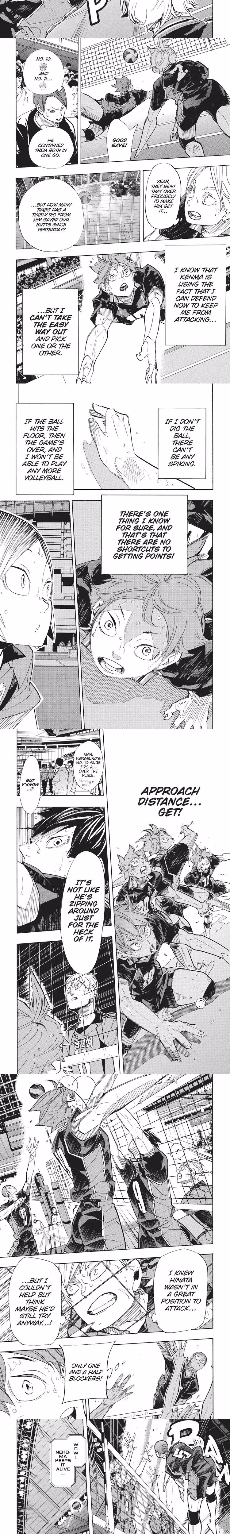 Haikyu - Chapter 341 - Part 3