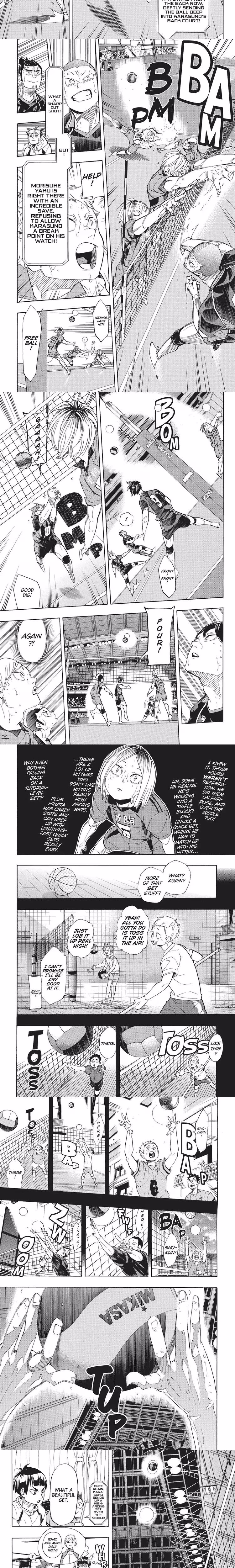 Haikyu - Chapter 344 - Part 3