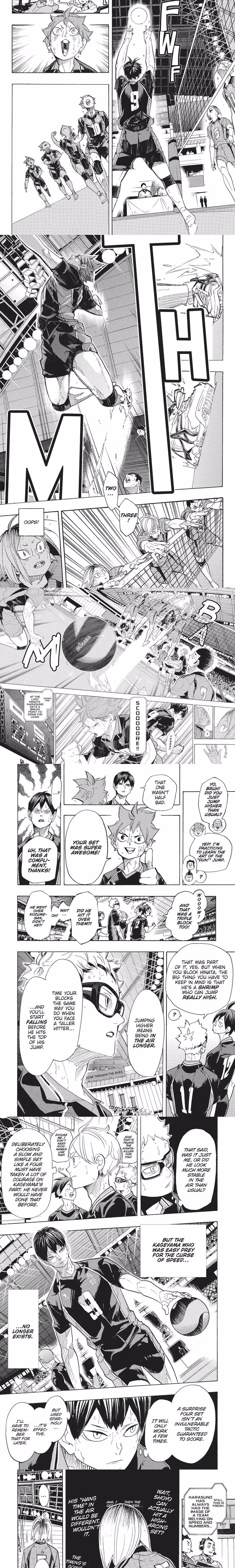 Haikyu - Chapter 344 - Part 4