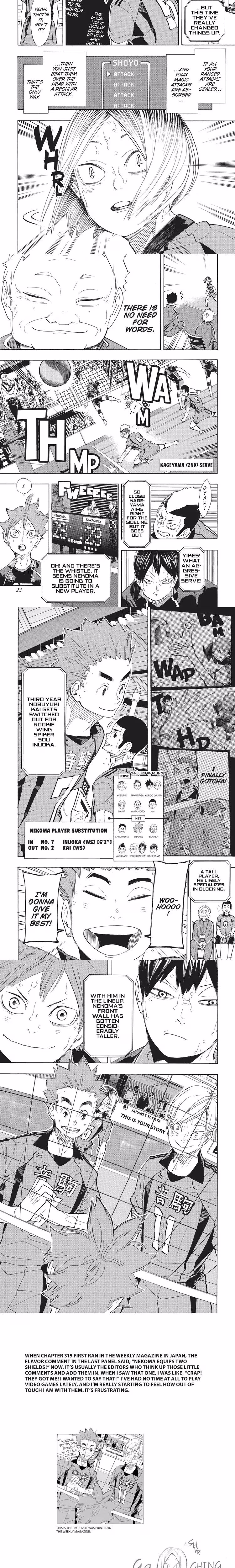 Haikyu - Chapter 344 - Part 5
